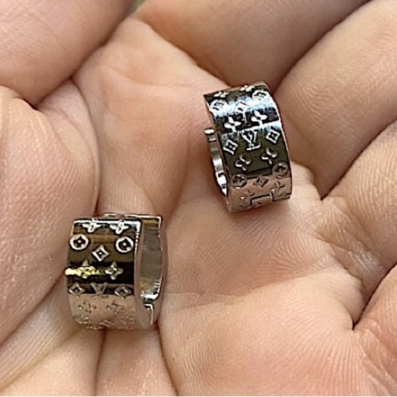 Sterling Silver Ball Drop Dangle Minimalist Earrings - Picture 9 of 10